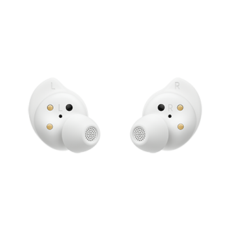 Buy SAMSUNG Galaxy Buds FE SM-R400NZWA TWS Earbuds with Active Noise  Cancellation (Ambient Sound Mode, Mystic White) Online - Croma
