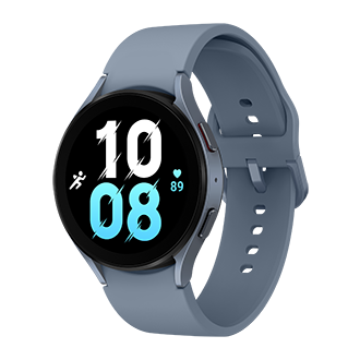 Samsung smart store watch blue