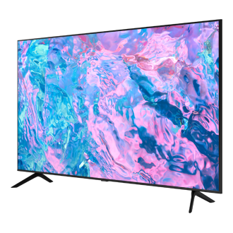 Pantalla Smart TV Samsung LED de 50 pulgadas 4K/UHD AU7000 con Tizen