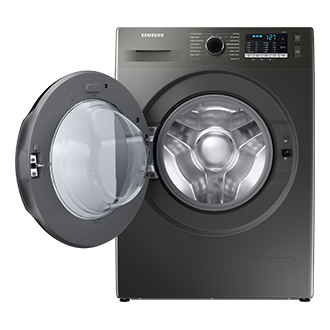 front-open Platinum Silver