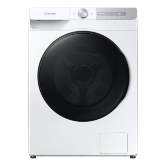 LAVE LINGE SAMSUNG ECOBUBBLE 8 KG SILVER INVERTER - Dhaoui électroménager