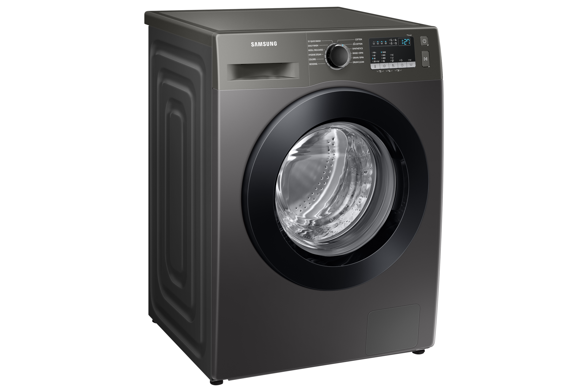 8kg Front Loader with Digital Inverter Technology platinum silver Samsung Africa