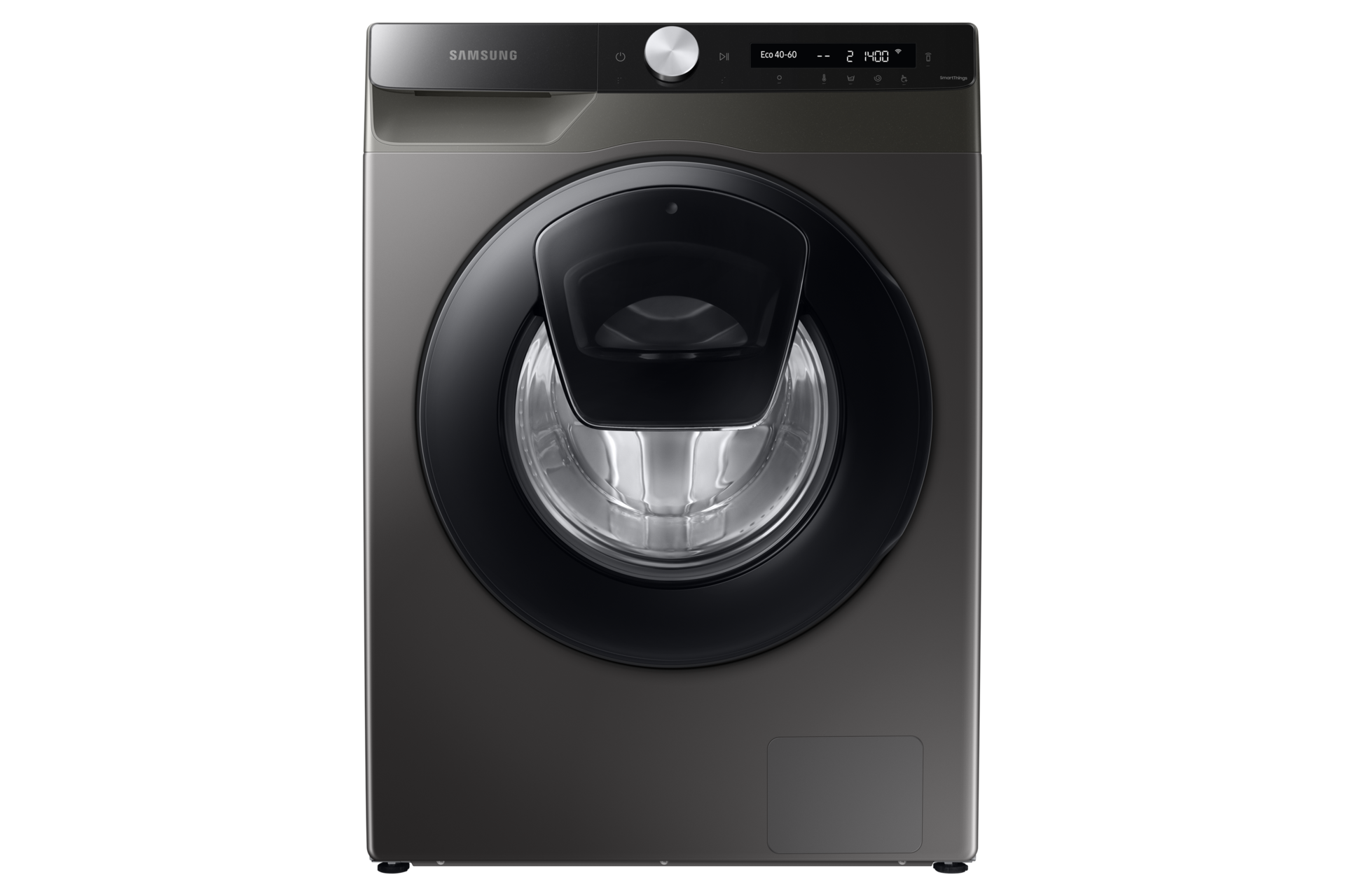 WW5500T (WW80T554DTW/S3) with Eco Bubble™, Samsung AI | Africa platinum-silver Add Wash™ Control