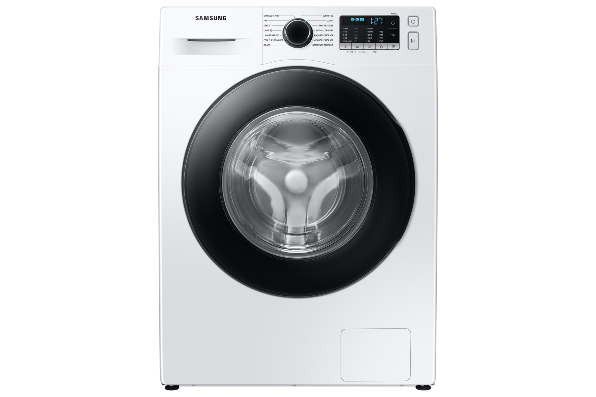 WW5000T (WW90TA046AX/NQ) Front Loading Washer with Eco Bubble™, Hygiene  Steam, DIT | Samsung Support AFRICA_EN