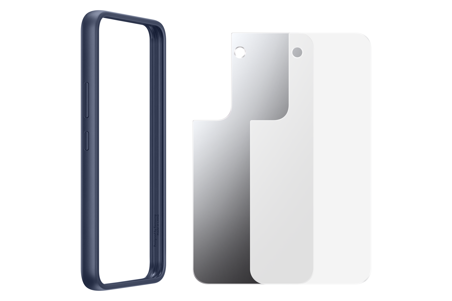 set-cut Navy