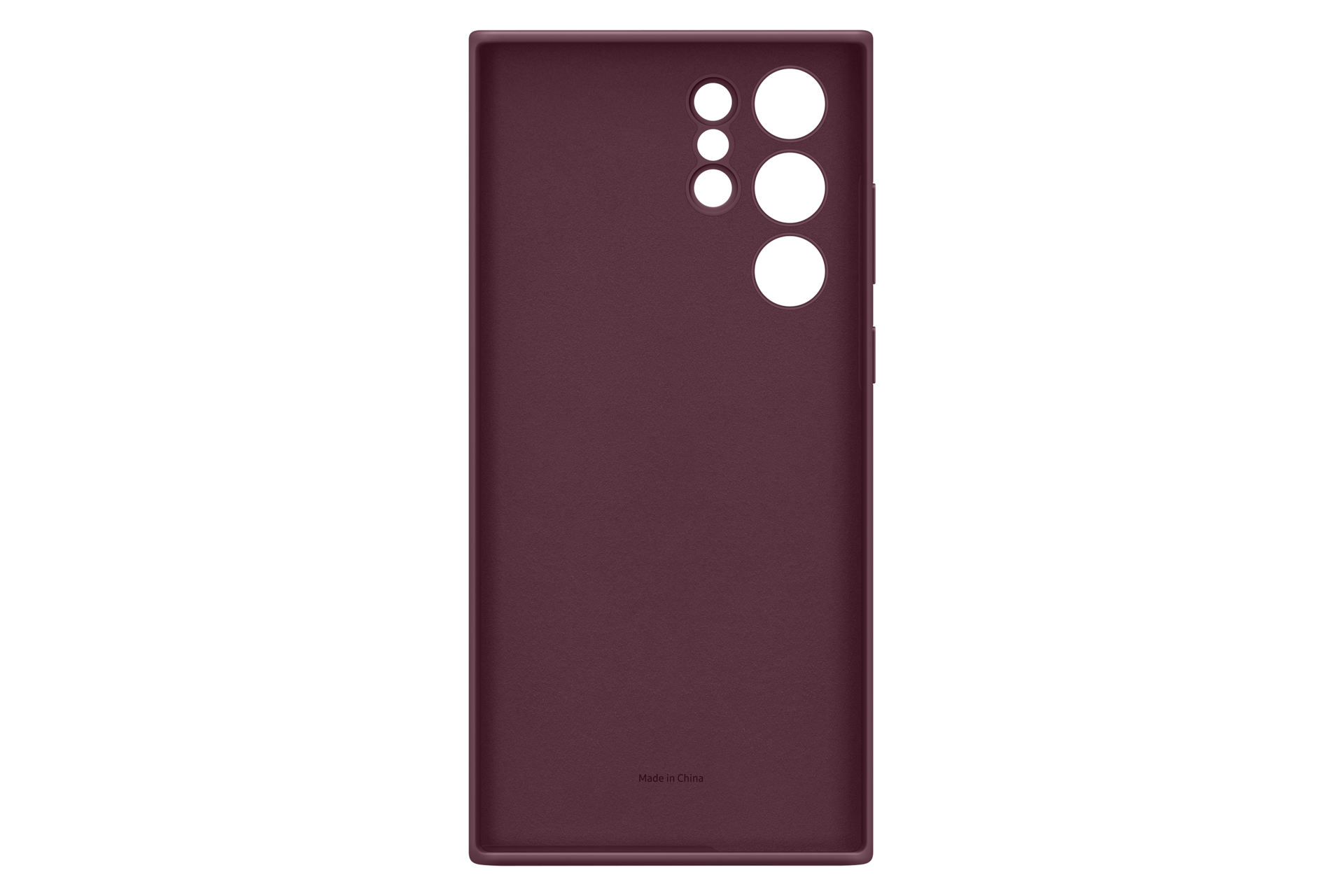 back Burgundy