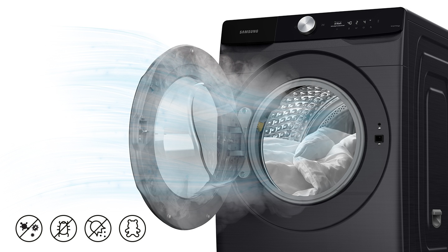 Désinfection à l’air chaud