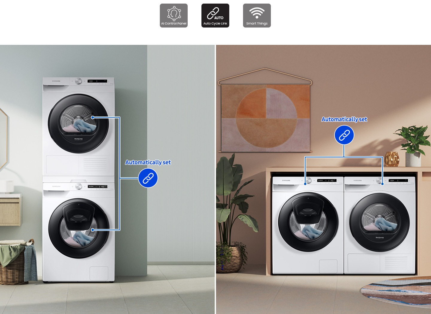 Smart washing