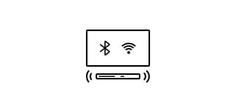 Wireless TV connection