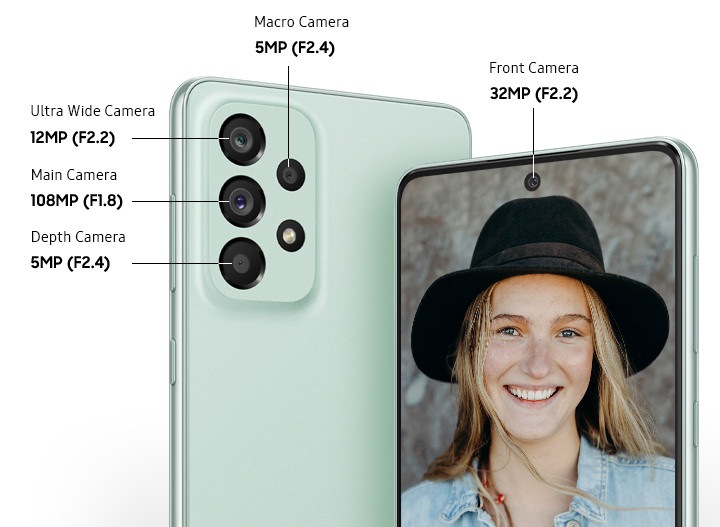 Galaxy A73 5G | Samsung Afrique