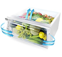 Moist Fresh Zone Compartment