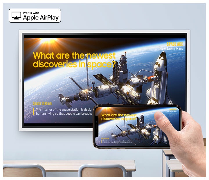 Partager avec AirPlay 2