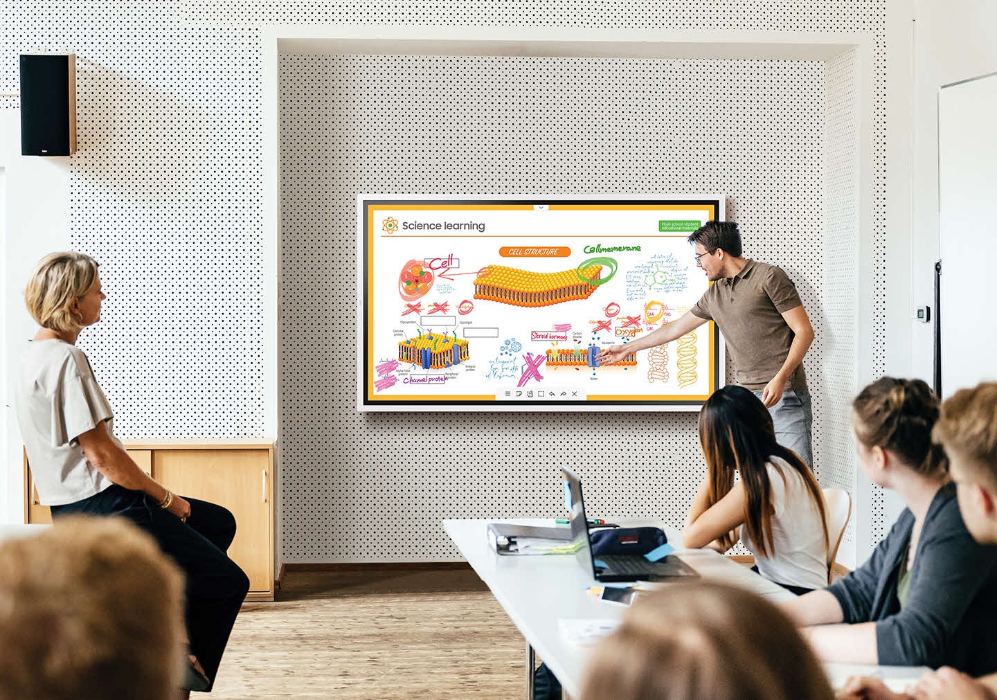 Des possibilités d’apprentissage illimitées. Avec le Flip Pro.