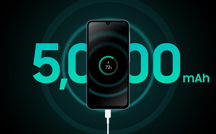 Restez connecté avec une autonomie de 2 jours