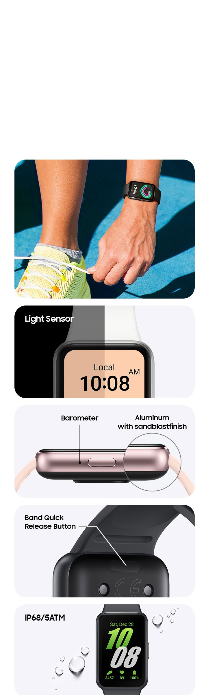 Samsung fit me clearance