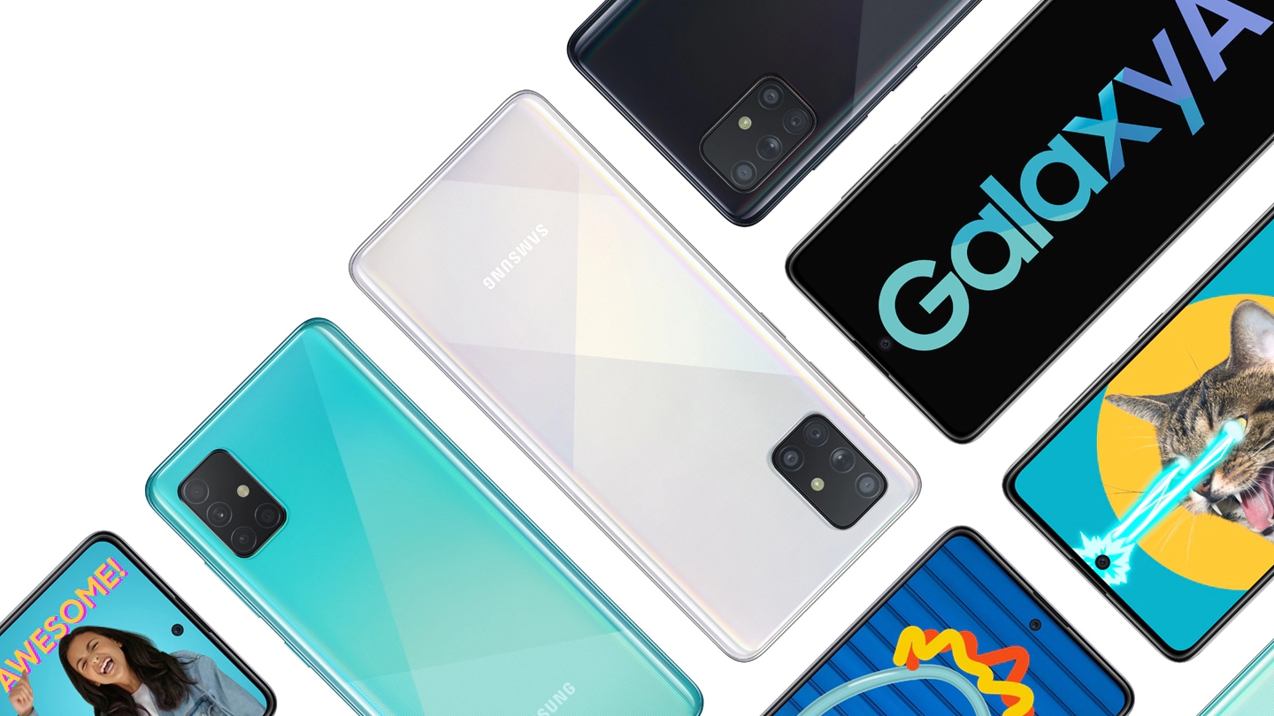 Découvrez la nouvelle gamme Galaxy A et trouvez celui qui est fait pour vous