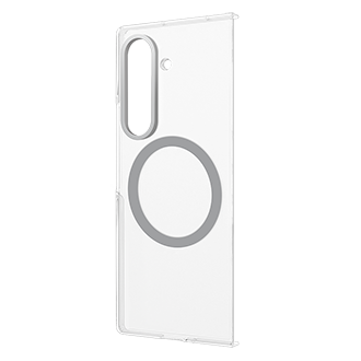 Galaxy Z Fold7 Clear Magnet Case Side Transparent 