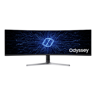 Moniteur de jeu incurvé CHG90 144 Hz de 49 pouces de SAMSUNG