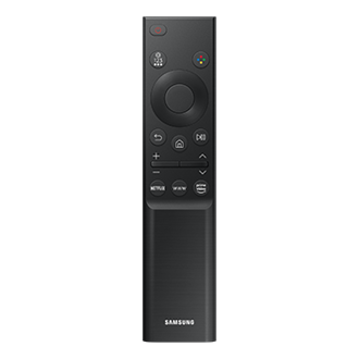romote-front-button Black