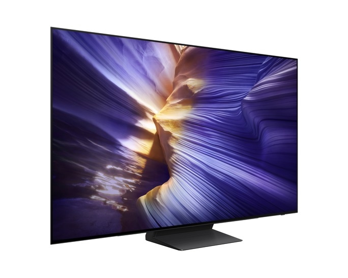 Écran Samsung Vision AI S90F 4K OLED de 65 pouces TV (2025) Noir