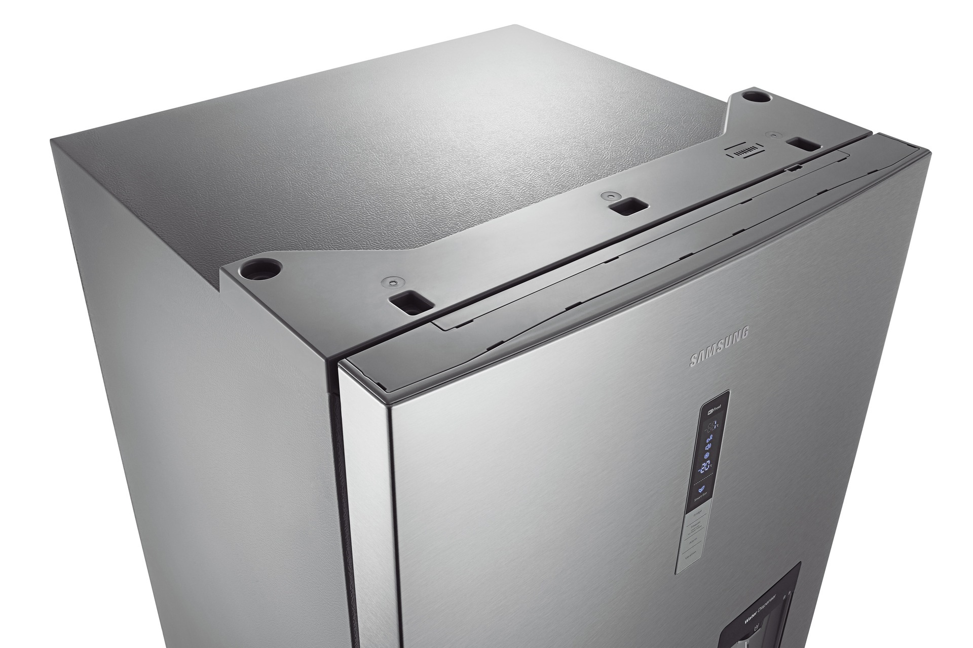 top-angle silver