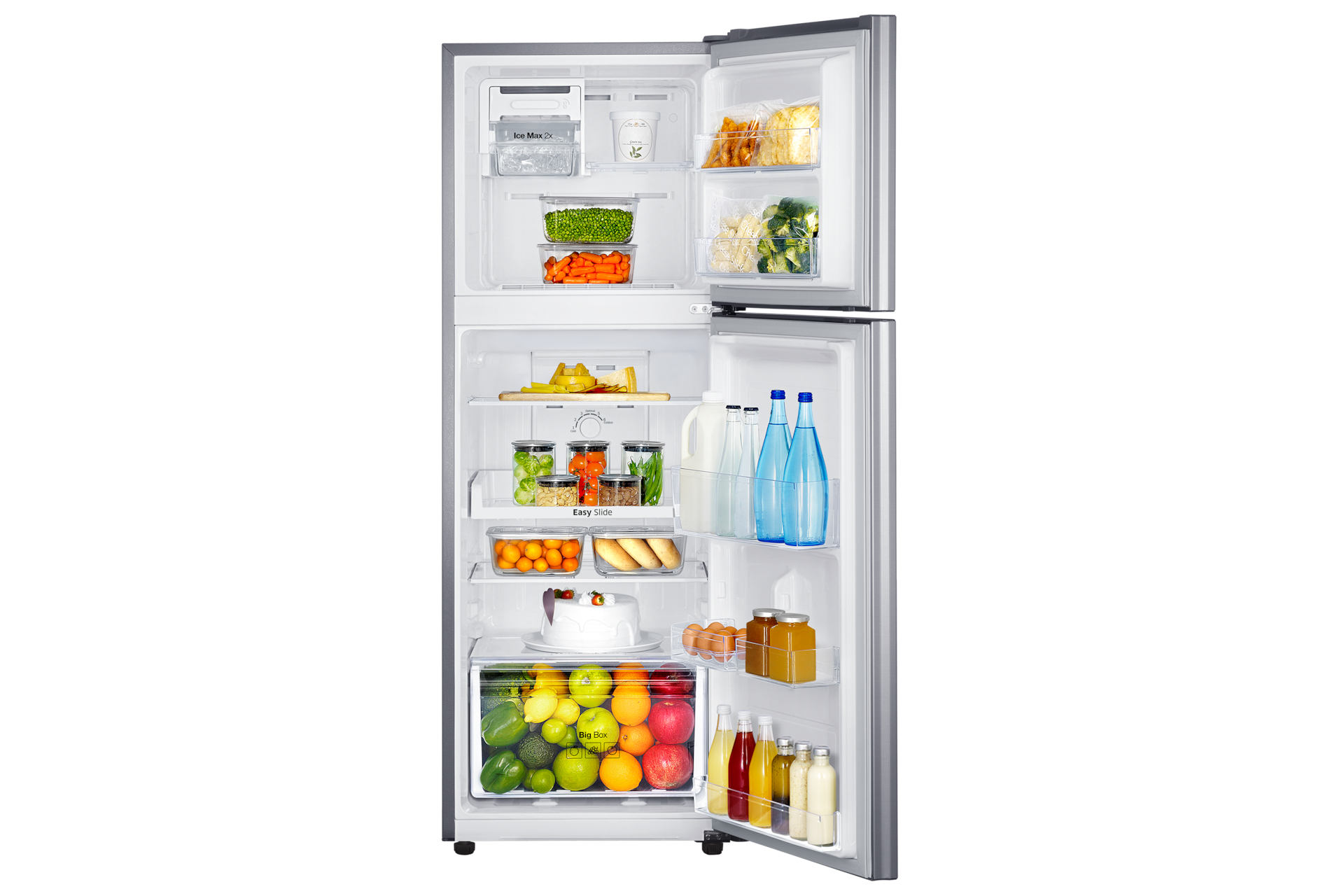 front-open-with-food silver