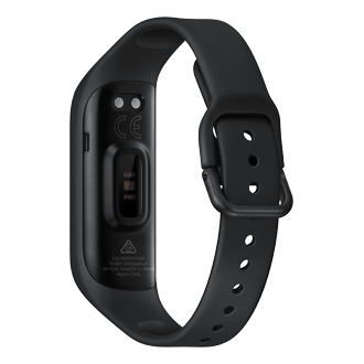 Montre connectée samsung galaxy fit noir new arrivals