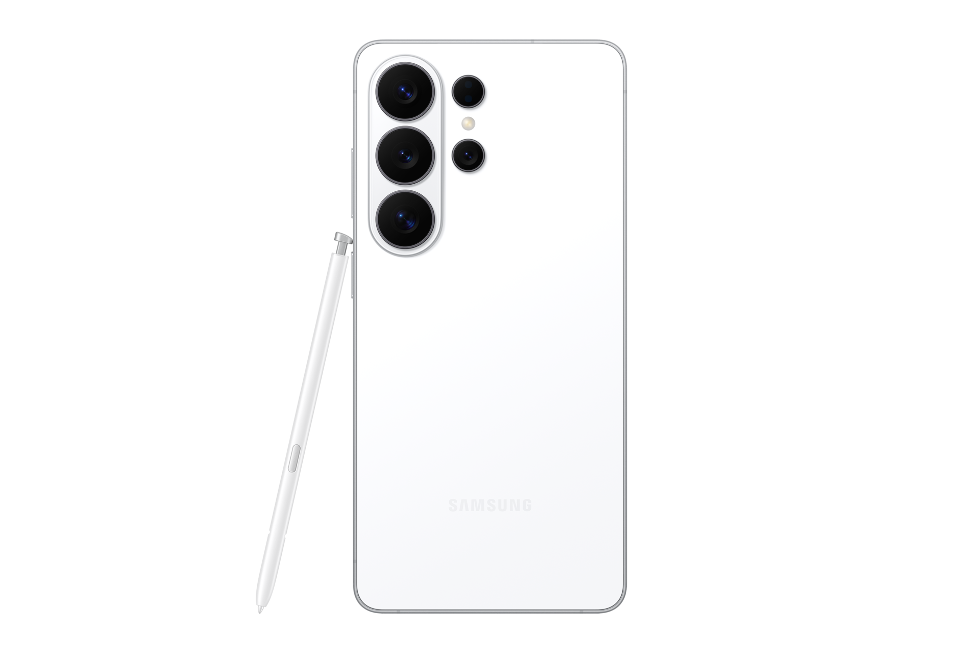 Galaxy S26 Ultra DevicePenBack White 