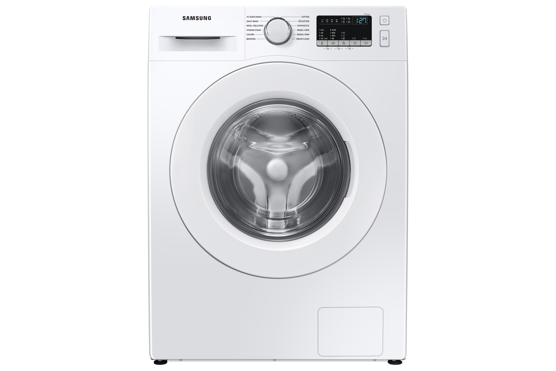 LAVE LINGE FRONTAL 9KG 1200T CLASSE D SILVER