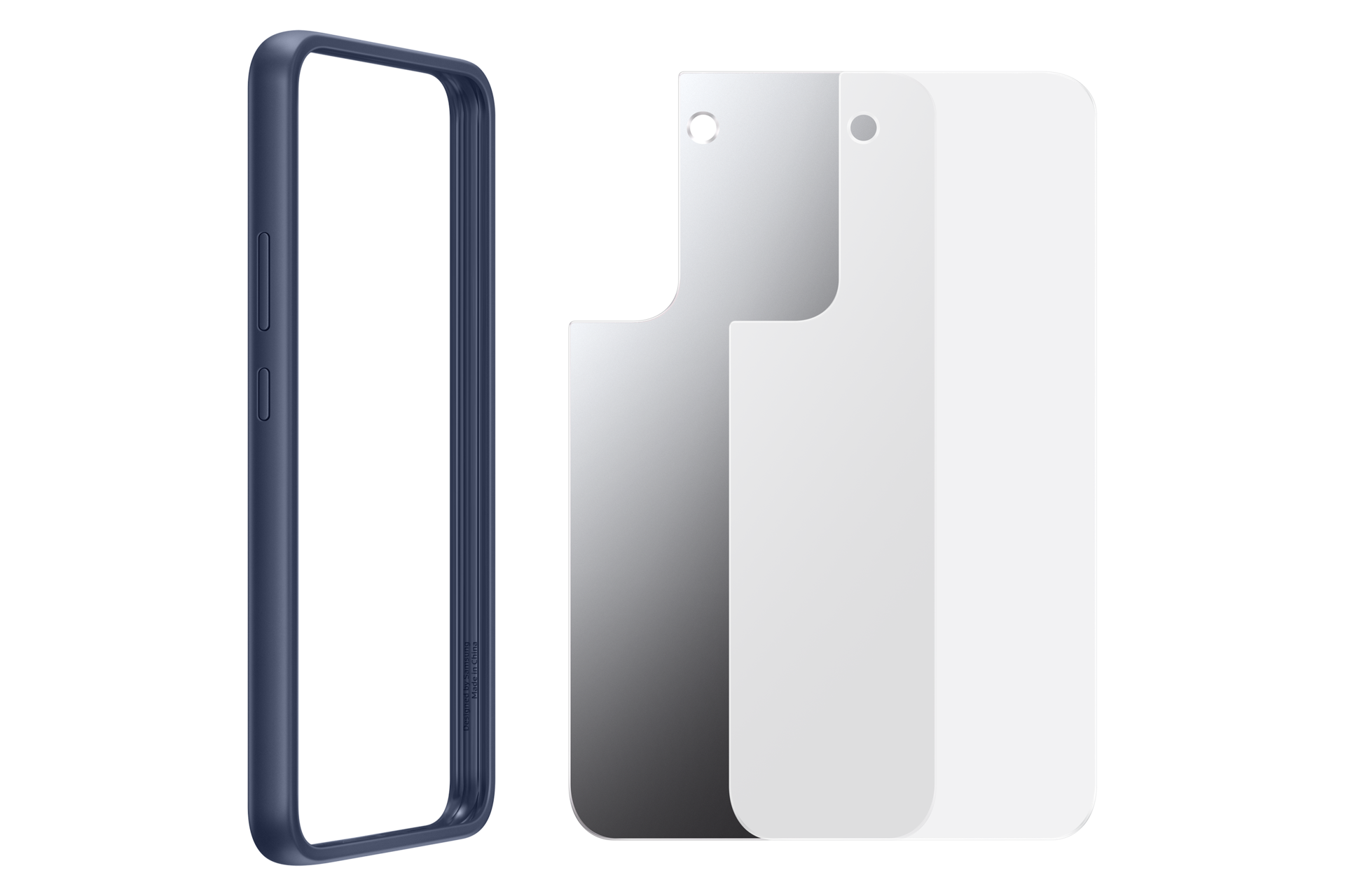 set-cut Navy