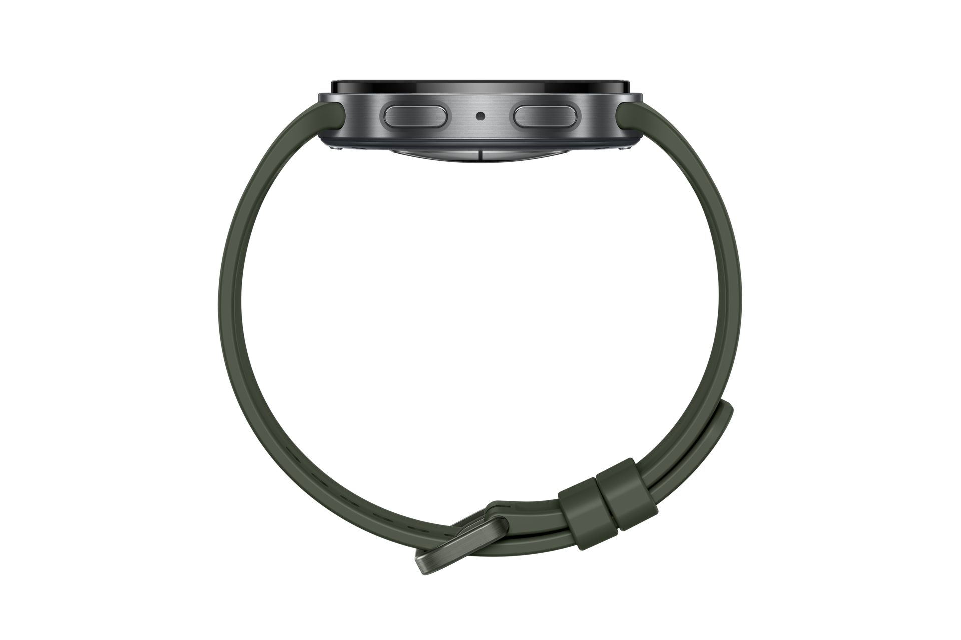 Galaxy Watch9 (Bluetooth, 44 mm) Side Silver 