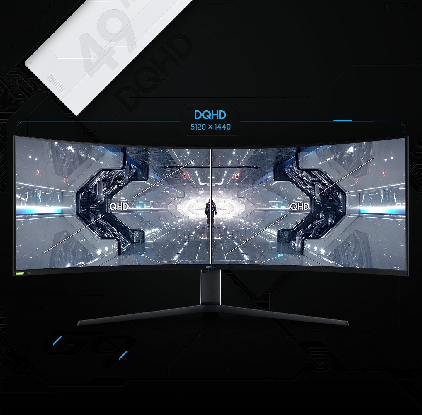 G9 Series C49G95T | Samsung África