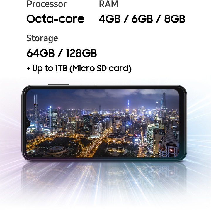 Smartphone Galaxy A23 5G 6,6, 4 GB, 128 GB · Samsung · El Corte