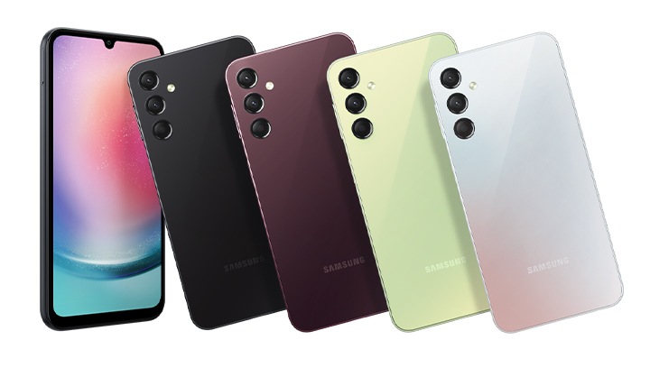 Galaxy A24 Preto 128 GB | Samsung África