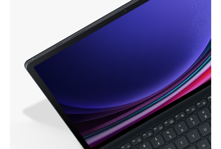 Galaxy Tab S9 FE+ Book Cover Keyboard Slim Preto | Samsung África