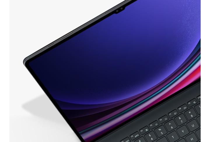 Samsung Capa de teclado Book Slim para Galaxy Tab S9 - preta