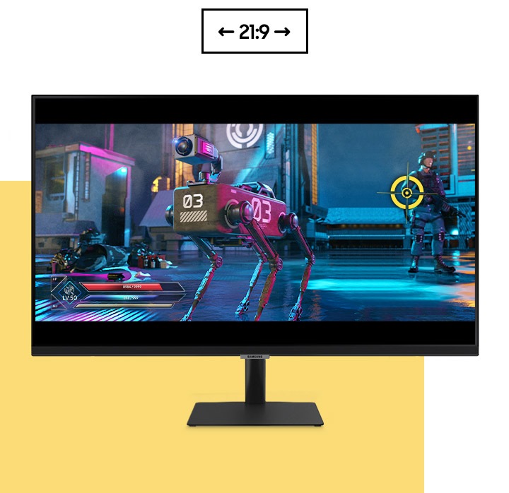 Business | Monitor UHD de 32