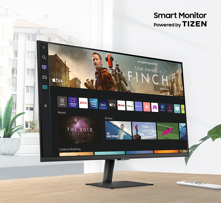Samsung 32インチディスプレイ LS32BM703UN マウント付き Business | Monitor UHD de 32
