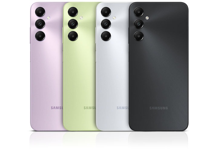 【Mintflavour 】Samsung スマートフォン 本体 グレー Galaxy A05s Prateado 64 GB | Samsung África