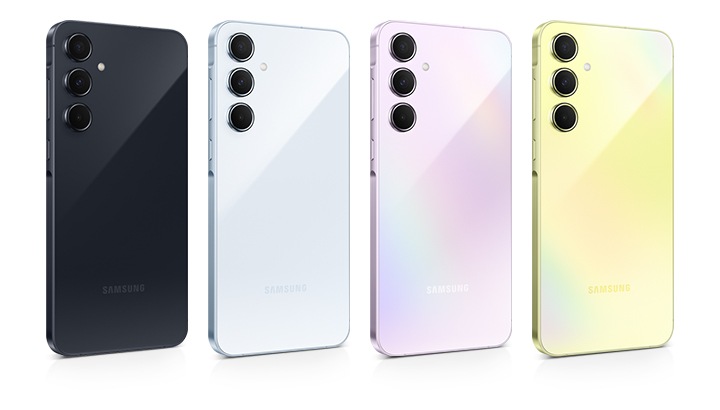 Galaxy A55 5G Awesome Navy 128 GB | Samsung África