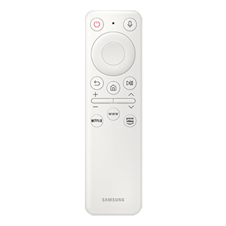 remote-front White