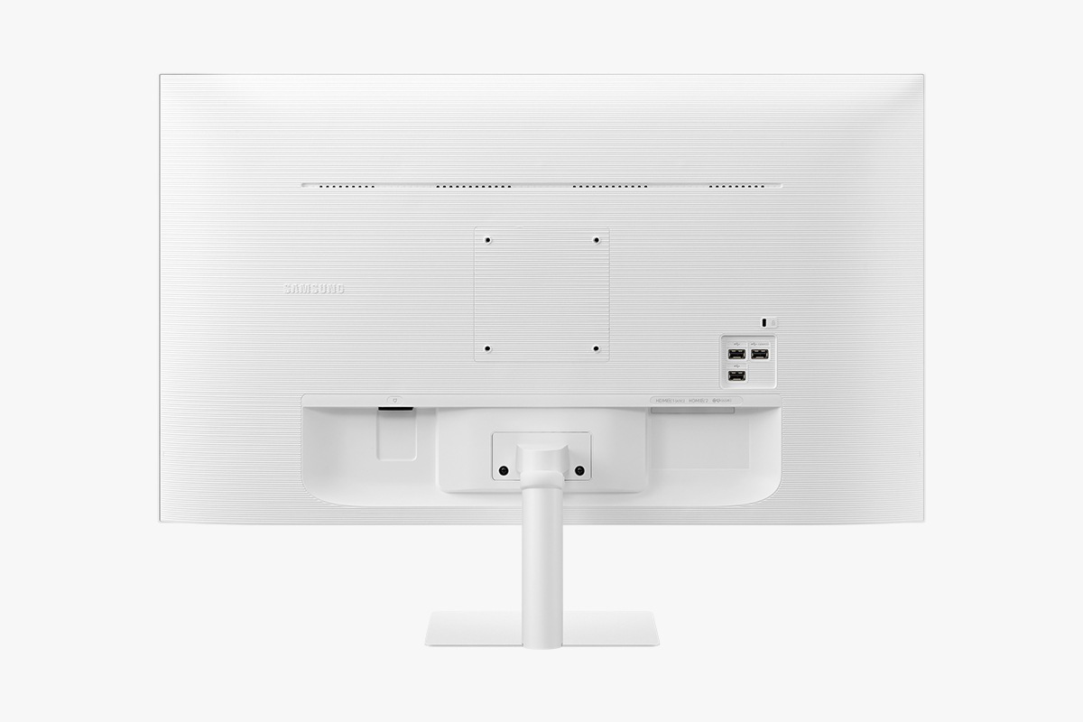 32" Smart Monitor M7 M70F 4K Samsung Vision AI White