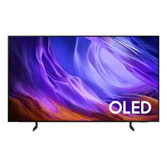 55" OLED S85H 4K Samsung Vision AI Smart TV (2026) Frente Grafite