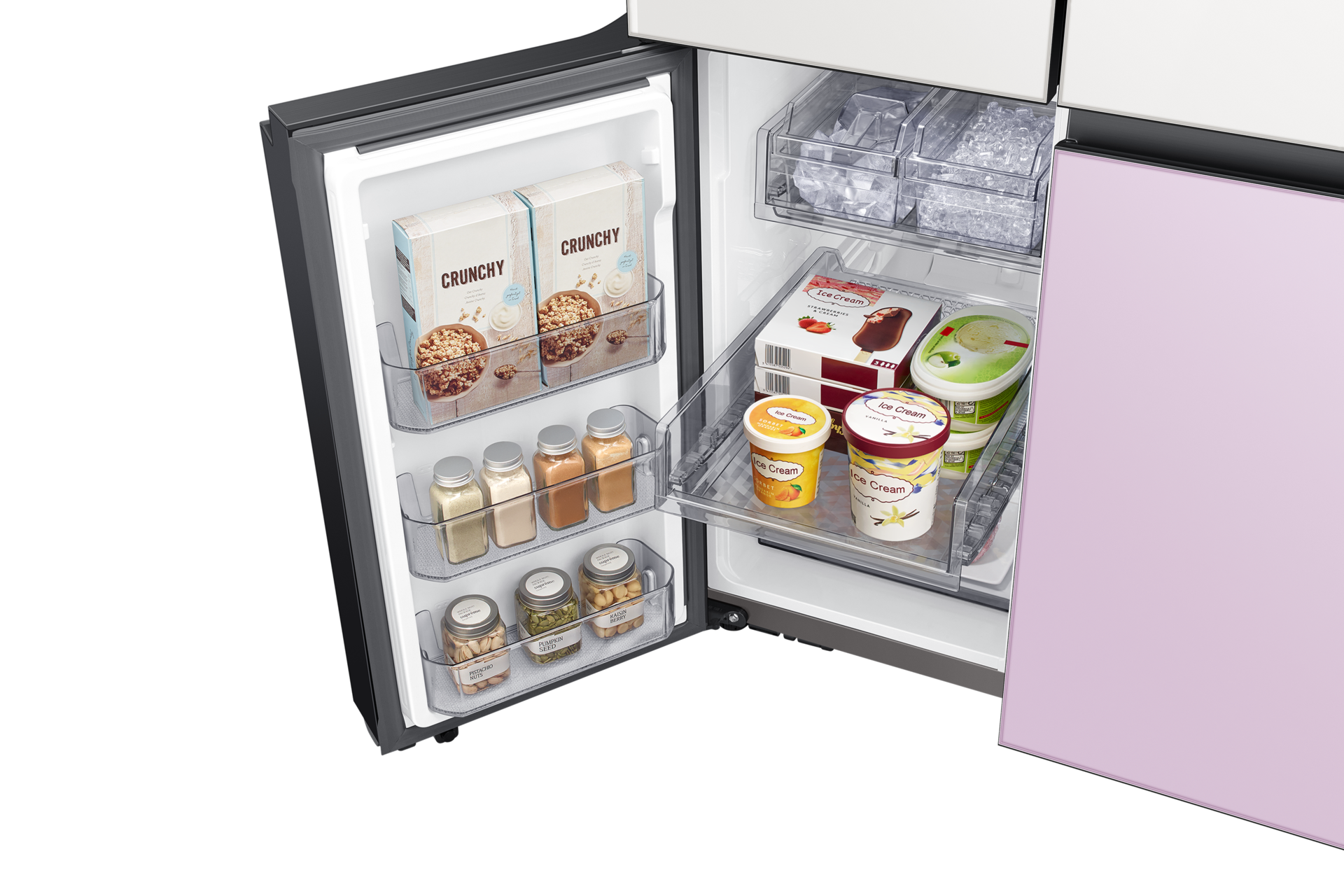 freezer-ice-bucket White