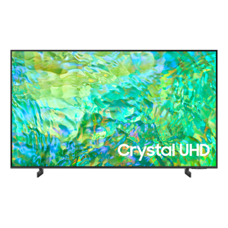 Samsung CU8000: Smart TV 4K de entrada com jogos online e design fino
