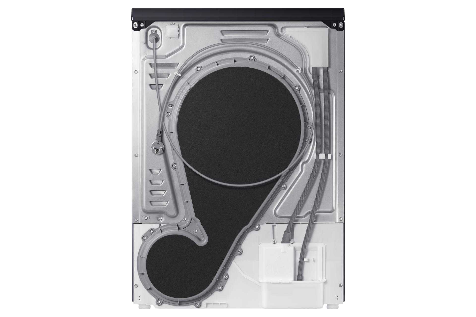 DV5000D Dryer with SpaceMax™ and Hygiene Care Back Black 