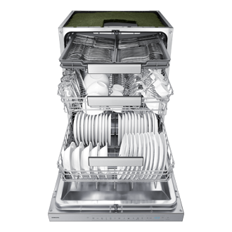 DW70HM/24 FreeStanding Dishwasher Energy Efficiency Class C and Flex Load ⠀ Front-Open3 White 