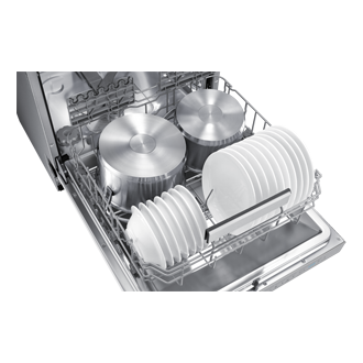 DW70HM/24 FreeStanding Dishwasher Energy Efficiency Class C and Flex Load ⠀ Detail1 White 