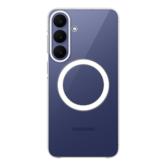 Galaxy S26 FE Clear Magnet Case Front Transparent 