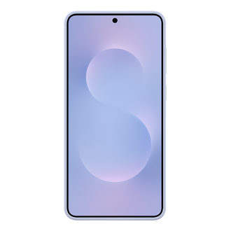 Galaxy S25 Edge Silicone Case Back Light Blue 